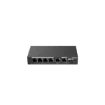 RG-ES206GS-P – Switch PoE cloud 6×GE + 1 SFP – 12 Gbps