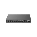RG-ES210GS-P – Switch PoE cloud 8×Gigabit + 2 uplink – 20 Gbps