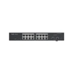 RG-ES218GC-P – Switch PoE cloud 16×PoE+ + 2 uplink – 36 Gbps