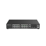 RG-ES220GS-P – Switch PoE cloud 16×Gigabit + uplink – 250 W