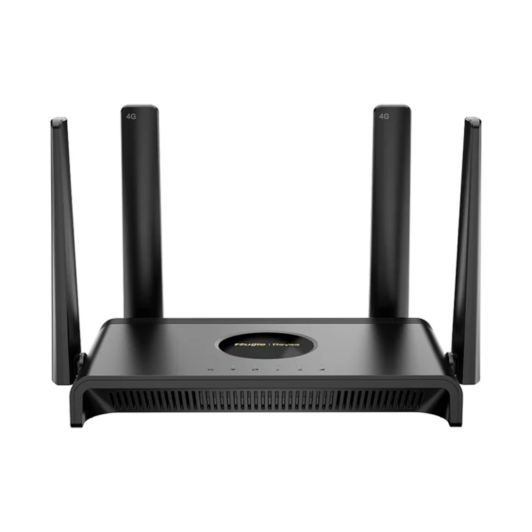 RG-EW300T – Routeur 4G LTE Wi-Fi 4 4 ports – 300 Mbps – Ruijie