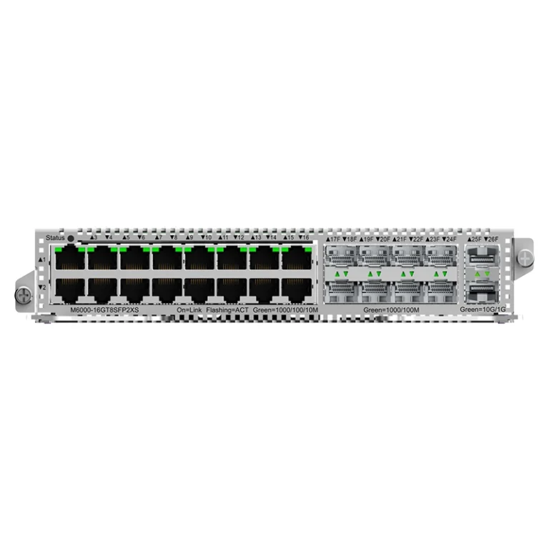 RG-M6000-16GT8SFP2XS – Module Carte 16 RJ45 + 8 SFP + 2 10GE