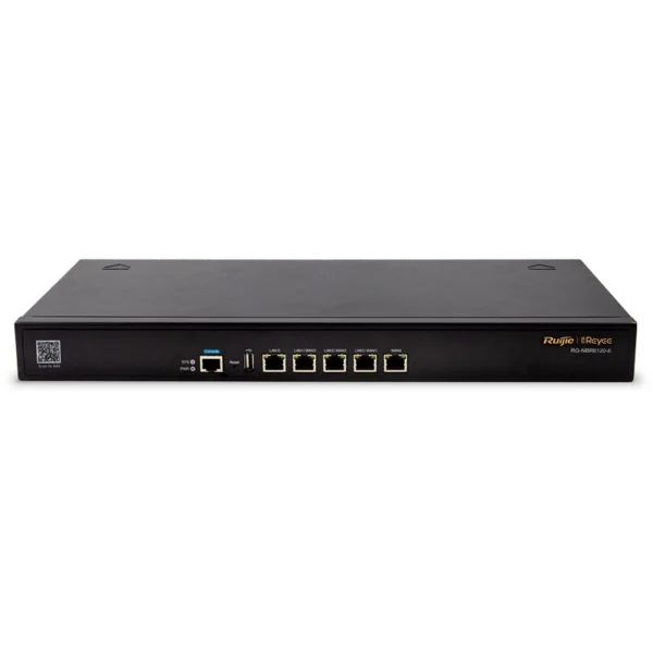 RG-NBR6120-E – Routeur sécurité Cloud, 600 Mbps, 200 clients – Ruijie