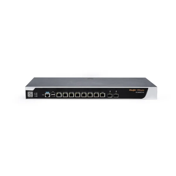 RG-NBR6210-E – Routeur sécurité Cloud 10G, 2Gbps, 1000 clients – Ruijie
