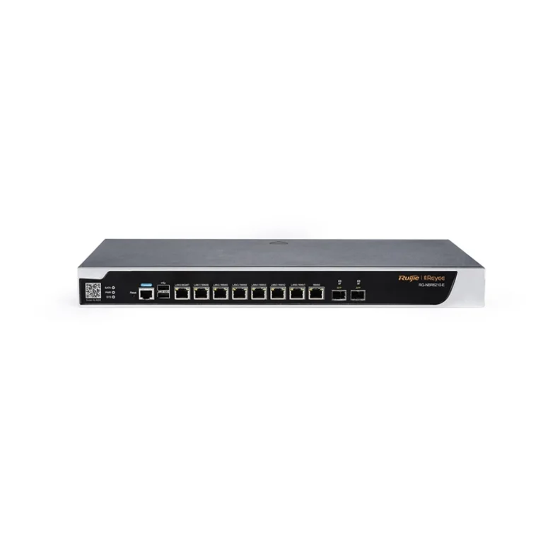 RG-NBR6210-E – Routeur sécurité Cloud 10G, 2Gbps, 1000 clients – Ruijie
