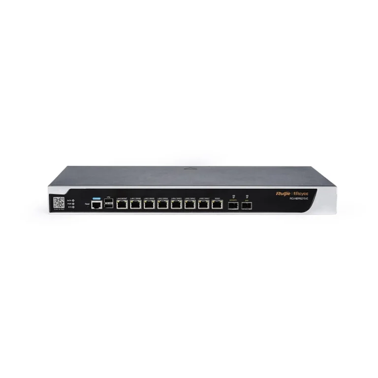RG-NBR6215-E – Routeur sécurité Cloud 10G, 2.5Gbps, 1500 clients – Ruijie