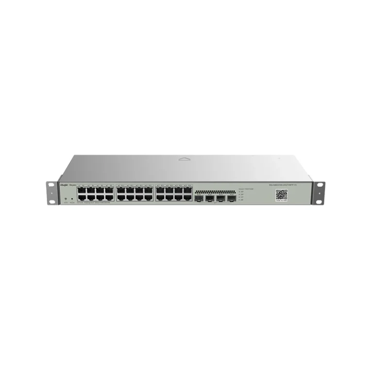 RG-NBS3100-24GT4SFP-V2 – Switch L2+ 28 ports – 56 Gbps – Ruijie