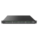 RG-NBS3100-48GT4SFP-P – Switch L2+ 48 PoE 370 W 104 Gbps