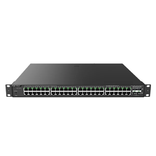 RG-NBS3100-48GT4SFP-P – Switch L2+ 48 PoE 370 W 104 Gbps