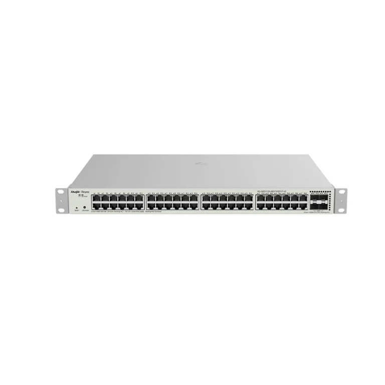 RG-NBS3100-48GT4SFP-P-V2 – Switch PoE 52 ports – 104 Gbps – Ruijie
