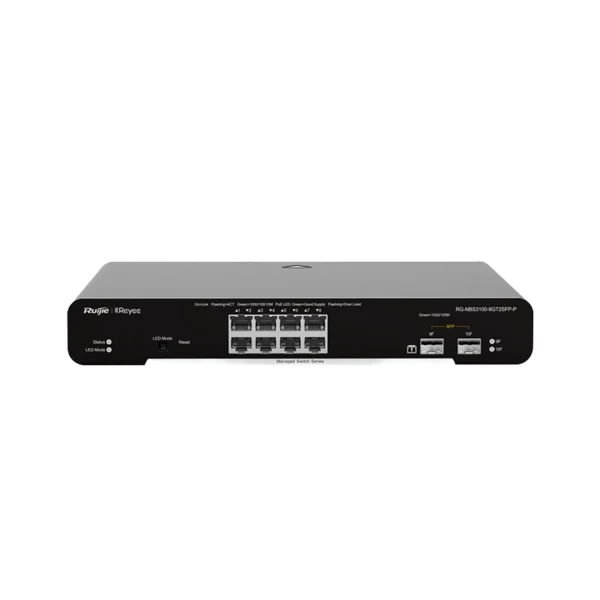 RG-NBS3100-8GT2SFP-P – Switch PoE 10 ports – 20 Gbps – Ruijie