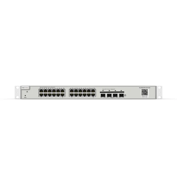 RG-NBS3200-24GT4XS – Switch 24 ports + 4 SFP+ 10G – 128 Gbps – Ruijie