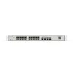 RG-NBS3200-24GT4XS-P – Switch PoE 24 ports + 4 SFP+ 10G – 128 Gbps – Image 2