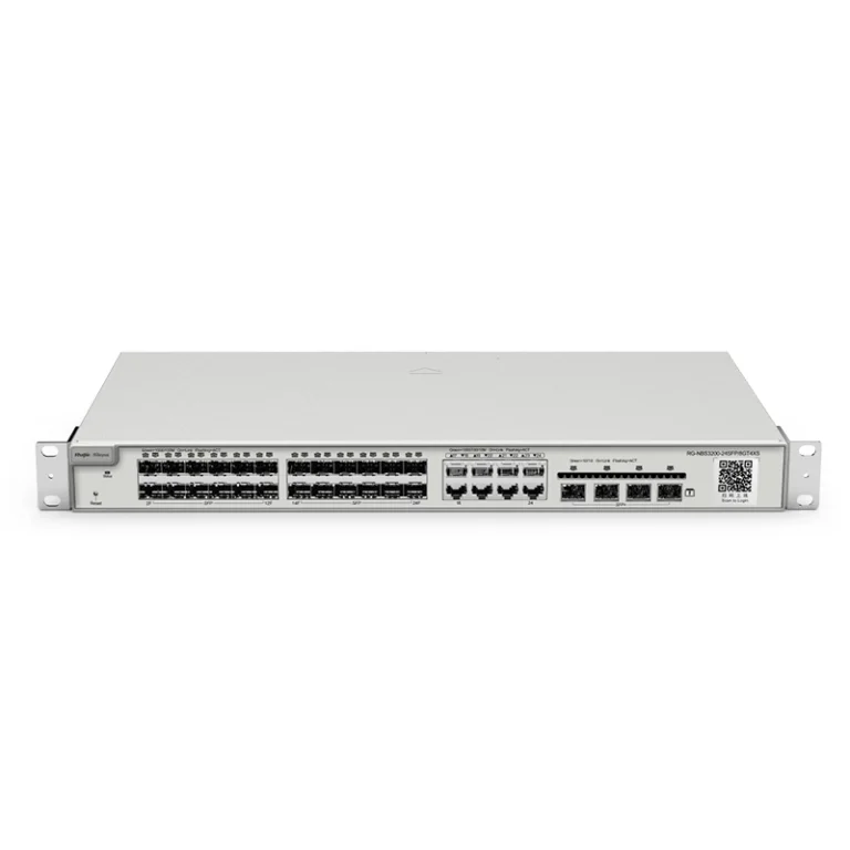 RG-NBS3200-24SFP-8GT4XS – Switch L2+ 24 SFP + 8 RJ45 + 4 10G