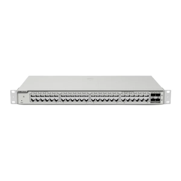 RG-NBS3200-48GT4XS – Switch 48 ports + 4 SFP+ 10G – 216 Gbps – Ruijie