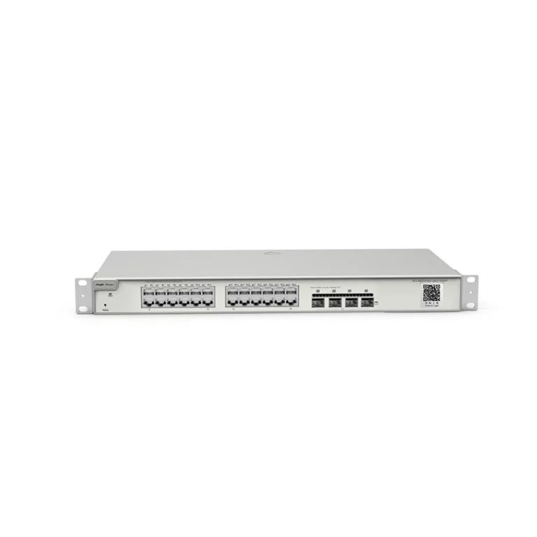 RG-NBS5100-24GT4SFP – Switch L3 24 ports Gigabit + 4 SFP – Ruijie