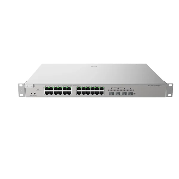 RG-NBS5100-24GT4SFP-P – Switch L3 24 ports PoE + 4 SFP – Ruijie