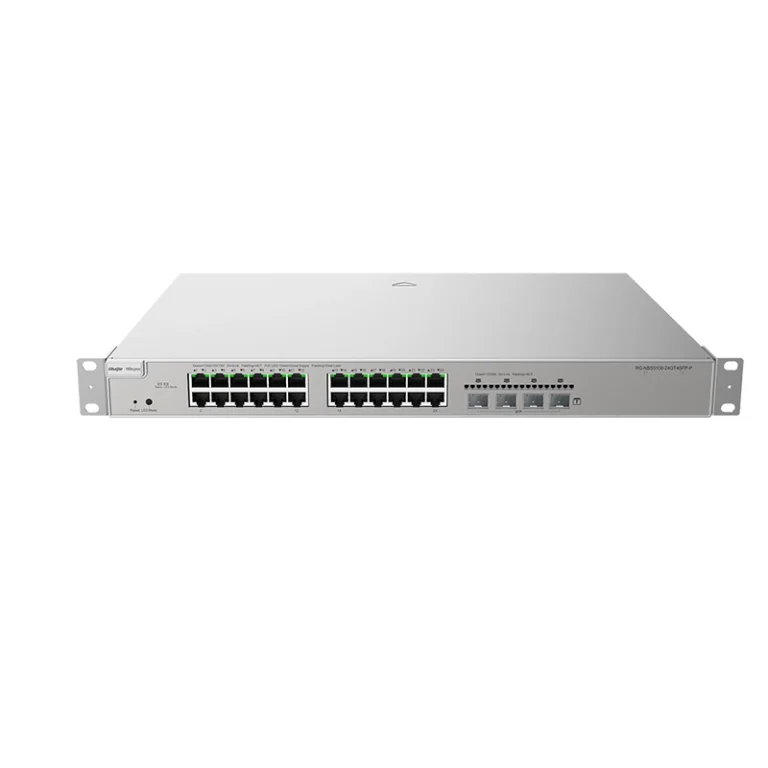 RG-NBS5100-24GT4SFP-P – Switch L3 24 ports PoE + 4 SFP – Ruijie
