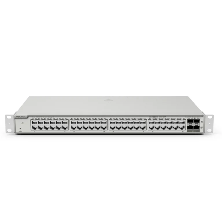 RG-NBS5100-48GT4SFP – Switch L3 48 ports Gigabit + 4 SFP – Ruijie