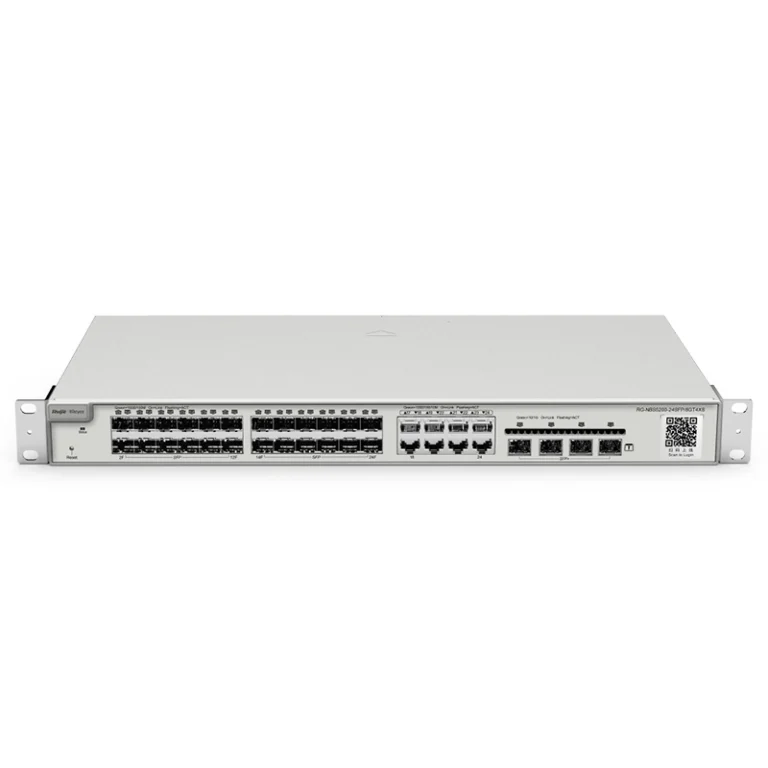 RG-NBS5200-24SFP/8GT – Switch L3 24 SFP + 8 RJ45 + 4 SFP+ – Ruijie