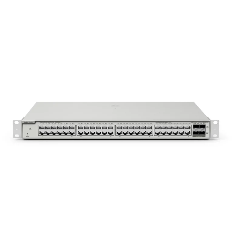 RG-NBS5200-48GT4XS-UP – Switch L3 48 ports PoE + 4 SFP+ – Ruijie