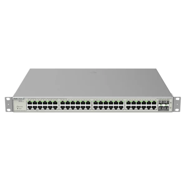 RG-NBS5200-48GT4XS-UP – Switch L3 48 ports PoE + 4 SFP+ – Ruijie