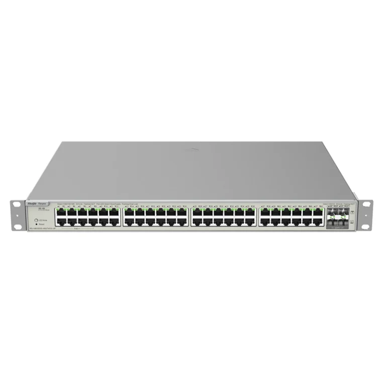 RG-NBS5200-48GT4XS-UP – Switch L3 48 ports PoE + 4 SFP+ – Ruijie
