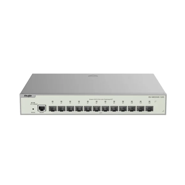 RG-NBS5500-12XS – Switch L3 12 ports SFP+ 10G Cloud – Ruijie