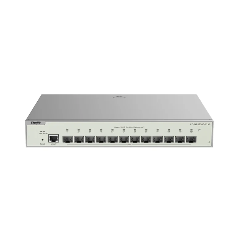 RG-NBS5500-12XS – Switch L3 12 ports SFP+ 10G Cloud – Ruijie