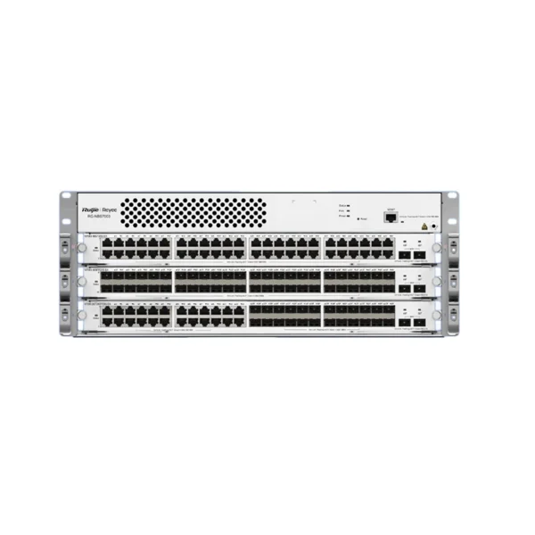 RG-NBS7003 – Châssis L3 modulaire jusqu’à 48 ports 10G – Ruijie