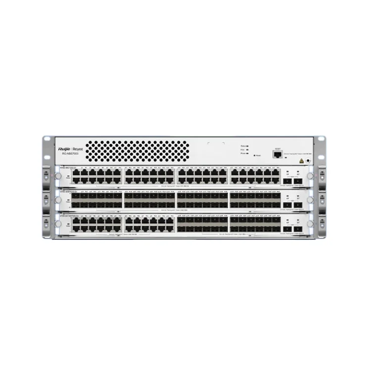 RG-NBS7003 – Châssis L3 modulaire jusqu’à 48 ports 10G – Ruijie