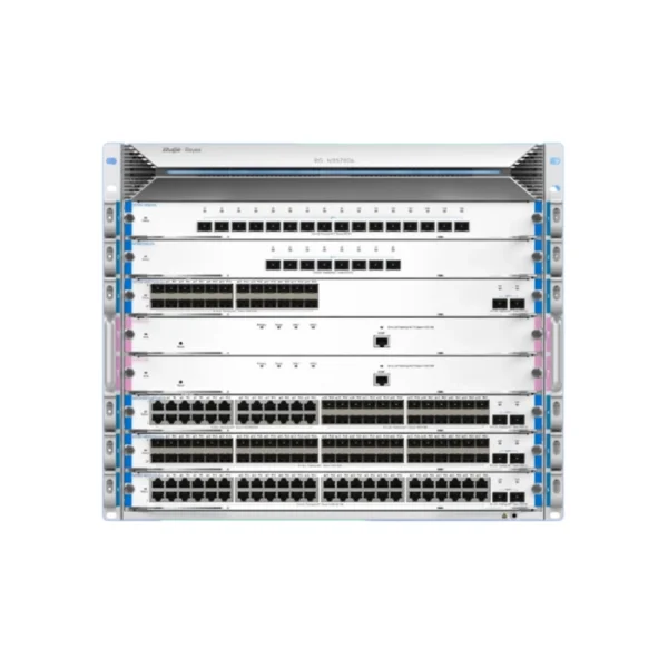 RG-NBS7006 – Switch châssis L3 jusqu’à 96 ports 10G – 1.92 Tbps – Ruijie