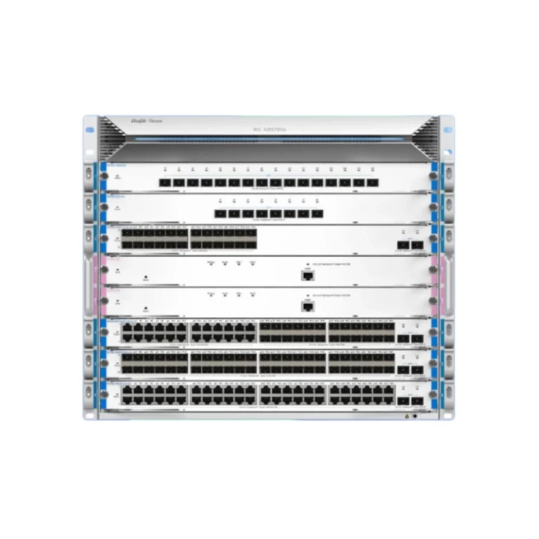 RG-NBS7006 – Switch châssis L3 jusqu’à 96 ports 10G – 1.92 Tbps – Ruijie