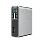 RG-NIS2100-4GT2SFP-HP – Switch industriel L2 PoE 180 W