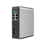 RG-NIS2100-4GT2SFP-HP – Switch industriel L2 PoE 180 W – Image 2