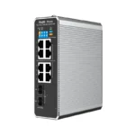 RG-NIS2100-8GT2SFP-HP – Switch industriel L2 PoE 300 W