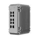 RG-NIS3100-8GT2SFP-HP – Switch industriel L2 PoE 240 W – Image 2