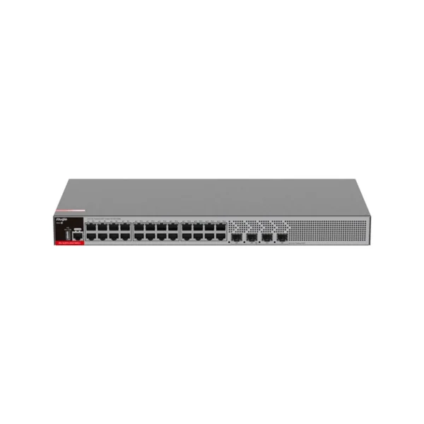 RG-S2915-24GT4MS-L – L2+ Switch 2.5G 24 ports + 4 SFP – Ruijie