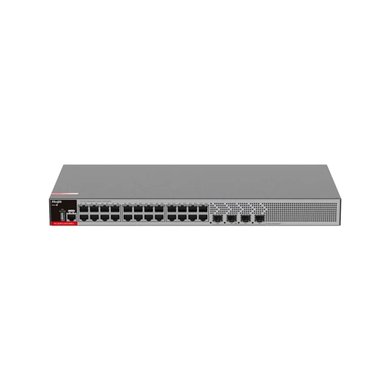 RG-S2915-24GT4MS-L – L2+ Switch 2.5G 24 ports + 4 SFP – Ruijie