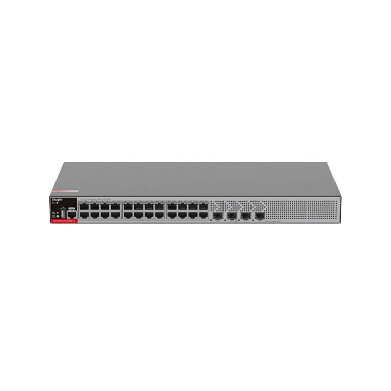 RG-S2915-24GT4MS-P-L – L2+ Switch PoE 24 ports + 4 SFP – Ruijie