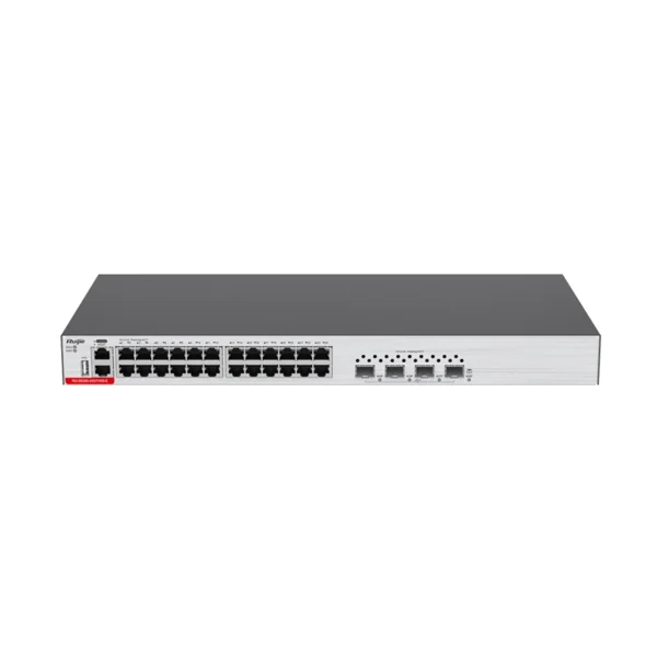 RG-S5300-24GT4XS-E – L3 Switch 24 ports + 4 SFP+ 10G – Ruijie