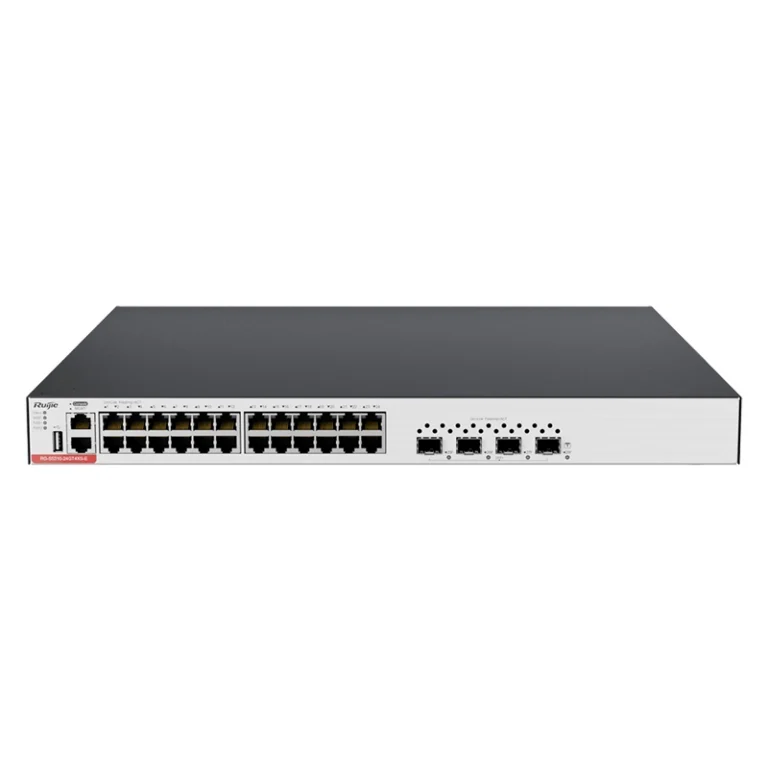 RG-S5310-24GT4XS-E – Switch L3 24×Gigabit + 4×SFP+ 10G – Ruijie