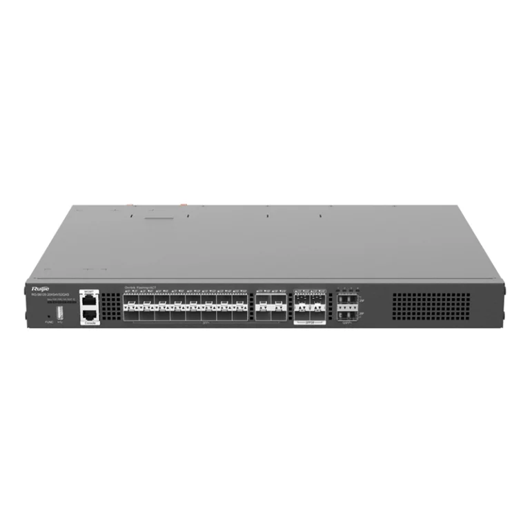 RG-S6120-20XS4VS2QXS – Switch L3 20×SFP+ + 4×SFP28 + 2×QSFP+ – Ruijie