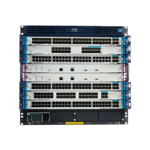 RG-S7808C – Châssis switch L3 modulaire 8 slots 100G – Ruijie