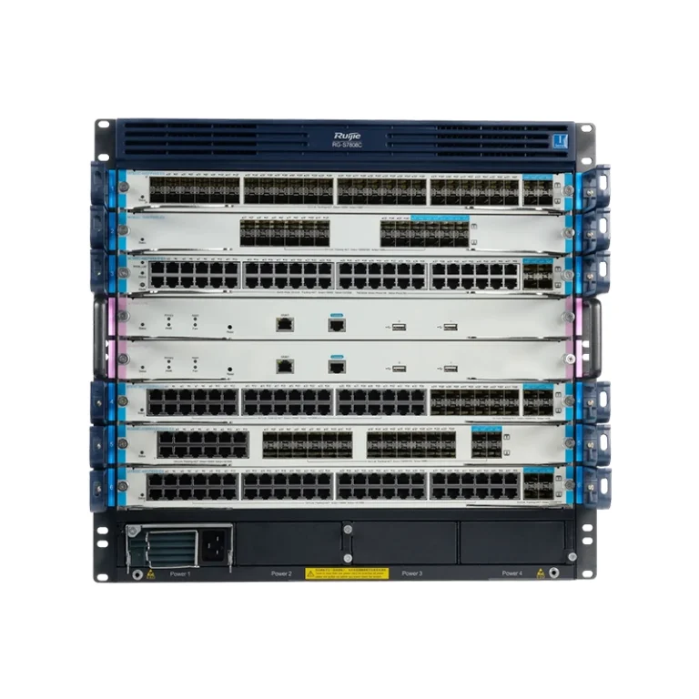 RG-S7808C – Châssis switch L3 modulaire 8 slots 100G – Ruijie