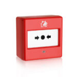 Avertisseur sonore + flash adressable alimenté par boucle – rouge – Image 2