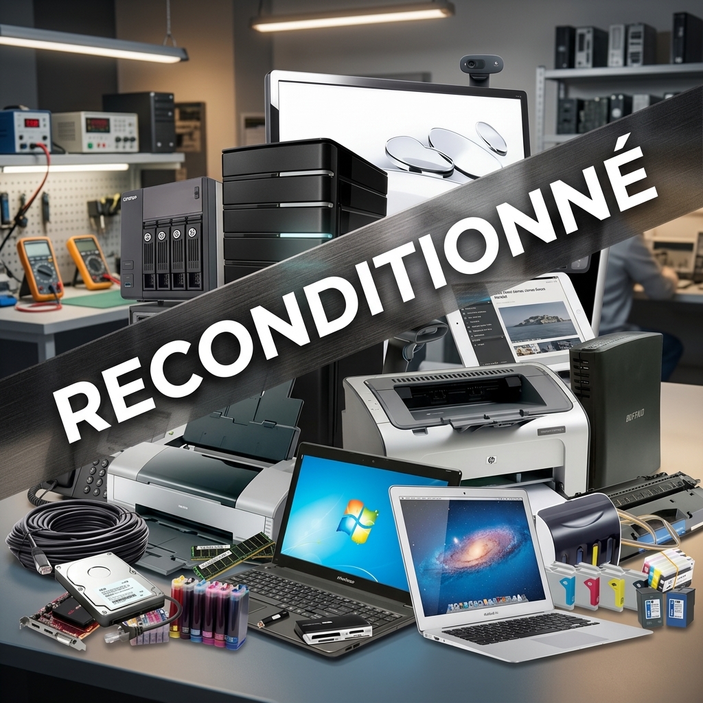 Reconditionné & Occasion Certifiée