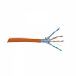 Panneau de brassage 180° Cat.6  24 ports