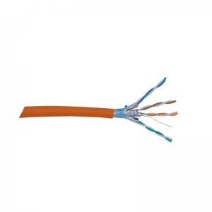 Panneau de brassage 180° Cat.6  24 ports