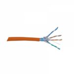 Bobine de câble cat6A F-FTP LSOH AWG23   500m